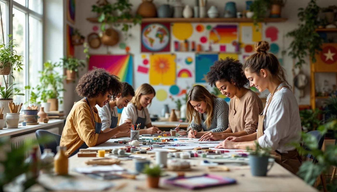 Comment choisir l'atelier créatif adapté à votre style de vie ?