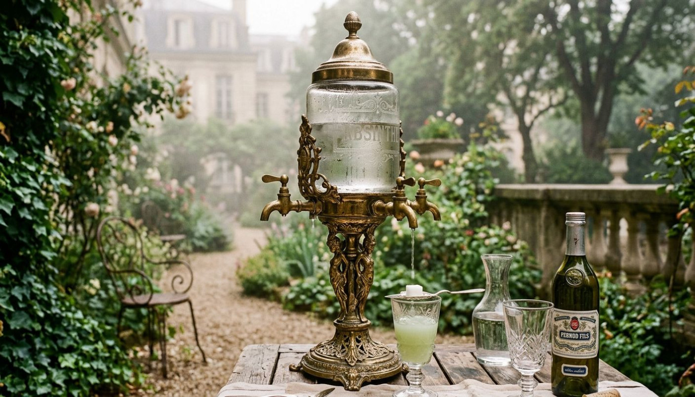 Les influences historiques sur les designs modernes de fontaines à absinthe